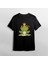 Kurbağa Prens Unisex %100 Pamuklu Bisiklet Yaka T-Shirt Model 4 2
