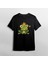 Kurbağa Prens Unisex %100 Pamuklu Bisiklet Yaka T-Shirt Model 1 2