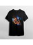 Basketbolcu - Basketbol - Basketball Unisex %100 Pamuklu Bisiklet Yaka T-Shirt Model 2 2