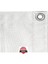 8m x 1m Beyaz Polyester Balkon Branda Su Geçirmez Dayanıklı 650G 3