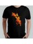Basketbolcu - Basketbol - Basketball Unisex %100 Pamuklu Bisiklet Yaka T-Shirt Model 3 1