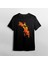 Basketbolcu - Basketbol - Basketball Unisex %100 Pamuklu Bisiklet Yaka T-Shirt Model 3 2