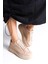 Bıana Bağcıklı Ortopedik Taban Kadın Sneaker Spor Ayakkabı Ctt - Ten 1