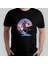 Basketbolcu - Basketbol - Basketball Unisex %100 Pamuklu Bisiklet Yaka T-Shirt Model 1 1