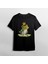 Kurbağa Prens Unisex %100 Pamuklu Bisiklet Yaka T-Shirt Model 2 2