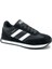 101-24985-M Santiago Deri Sneaker Erkek Spor Ayakkabı Siyah-Beyaz 1