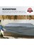 Gri Bahçe Mobilya Koruma Örtüsü, Su Geçirmez, 1x1.5m, 90CM Yükseklik 1