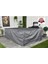 Gri Bahçe Mobilya Koruma Örtüsü, Su Geçirmez, 1x1.5m, 90CM Yükseklik 7