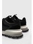 Henry Erkek Hakiki Deri Klasik Sneaker Siyah 111230265 4