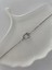 Xuping Ortası Oval Zirkon Taşlı Ince Silver Bileklik 4