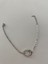 Xuping Ortası Oval Zirkon Taşlı Ince Silver Bileklik 5