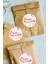 20 Adet Paketleme Etiketi Yuvarlak Mutlu Bayramlar Yazan Yapışkanlı Etiket 4cm 7