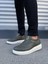 JY161 Hippo Bağcıksız Cilt Erkek Günlük Sneaker Ayakkabı Cbt - Haki 2