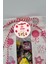 20LI Yapışkanlı Etiket ' 23 Nisan Kutlu Olsun' Yazılı Sticker Yuvarlak Çıkartma-4 cm 7