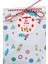 20LI Yapışkanlı Etiket ' 23 Nisan Kutlu Olsun' Yazılı Sticker Yuvarlak Çıkartma-4 cm 8