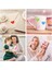 30 Adet Renkli Kalpler Yapışkanlı Etiket Sticker (Mavi, Sarı, Siyah, Yeşil, Pembe, Kırmızı) 1
