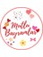 20 Adet Mutlu Bayramlar!!! Yazılı Etiket Kuşe Sticker Hediye Paketleme Kargo Etiketi 1