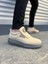 JY161 Hippo Bağcıksız Süet Erkek Günlük Sneaker Ayakkabı Sgt - Bej 1