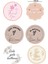 6 Adet Büyük Boy -8 cm Özel Gün Temalı Etiket, Yapışkanlı Sticker, Hediye Paketi Etiketi 1