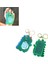 Mini 8 Haneli Hesap Makineli Labirent Oyunlu Dinazor Anahtarlık (1 Adet) (Ebat: 9,3 cm x 5,9 Cm) 1