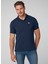Drıftlıne Polo Navy Erkek T-Shirt 50584-597 1