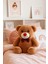 Ayıcık Peluş Yastık, Sevgiliye Hediye Ayıcık Peluş Oyuncak 25 Cm Kahve 1