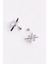 Cerrrahi Çelik Tek Taşlı Kutup Yıldızı Tragus Helix Piercing (1ADET) 5
