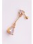 Cerrrahi Çelik Zirkon Taşlı Damla Taşlı Sallantılı Tragus Helix Piercing (1ADET) 4
