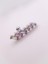 Cerrahi Çelik Piercing Renkli Dörtgen 6 Taşlı Kıkırdak Helix Piercing (1ADET) 4