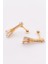 Cerrrahi Çelik Zirkon Taşlı Eyfel Tragus Helix Piercing (1ADET) 5