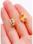 Zirkon Taşlı Tamtur Sıkıştırma Kıkırdak Küpe Piercing (1ADET) 3