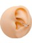 Baget Taşlı Sıkıştırma Kıkırdak Küpe ( Earcuff ) Piercing (1ADET) 2