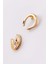 Zirkon Taşlı Zeytin Dalı Sıkıştırma Kıkırdak Küpe ( Earcuff ) Piercing (1ADET) 4