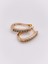 Özel Seri Taşlı Küpe Rose Gold 4