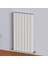 Argus Alüminyum Panel Radyatör 900 x 490 (7 Dilim) Kırık Beyaz Petek 2