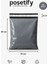 Gri Cepsiz Kargo Poşeti 35X45+5 cm | Yapışkan Bantlı Kargo Zarfı | 25’li E-Ticaret Poşeti 1