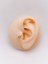 Cerrrahi Çelik Piercing ( Pirsing ) Mavi Taşlı Kaplumbağa Tragus Helix Piercing (1ADET) 1