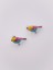 Cerrrahi Çelik Piercing ( Pirsing ) Mineli Kuş Figürlü Tragus Helix Piercing (1ADET) 3
