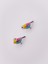 Cerrrahi Çelik Piercing ( Pirsing ) Mineli Kuş Figürlü Tragus Helix Piercing (1ADET) 4