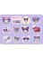 Kuromi Sanrio Hello Kitty Sticker Etiket 2 Sayfa 25 Adet Etiket 1