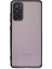 Samsung Galaxy S20 Fe Kılıf Razer Lensli Silikon - Siyah Glstd 2
