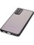 Samsung Galaxy S20 Fe Kılıf Razer Lensli Silikon - Siyah Glstd 4