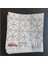 Renkli Pvc Duvar Karosu 30X30CM 4'lü Paket Siyah Daire Desen 0,36M2 1