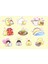 Chicky Sticker Etiket 3 Sayfa 31 Adet Etiket - Sarı Civciv 2