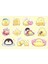 Chicky Sticker Etiket 3 Sayfa 31 Adet Etiket - Sarı Civciv 3