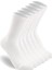 Unisex 8 Çift Tenis Kolej Düz Spor Çorap 1