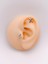 Cerrrahi Çelik Piercing ( Pirsing ) x Figürlü Tragus Helix Piercing (1ADET) 1