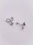 Cerrrahi Çelik Piercing ( Pirsing ) Taşlı Tasarım Çivi Tragus Helix Piercing (1ADET) 3