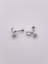 Cerrrahi Çelik Piercing ( Pirsing ) Taşlı Tasarım Çivi Tragus Helix Piercing (1ADET) 4