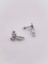 Cerrrahi Çelik Piercing ( Pirsing ) Zirkon Taşlı Uzun Fiyonk Tragus Helix Piercing (1ADET) 3